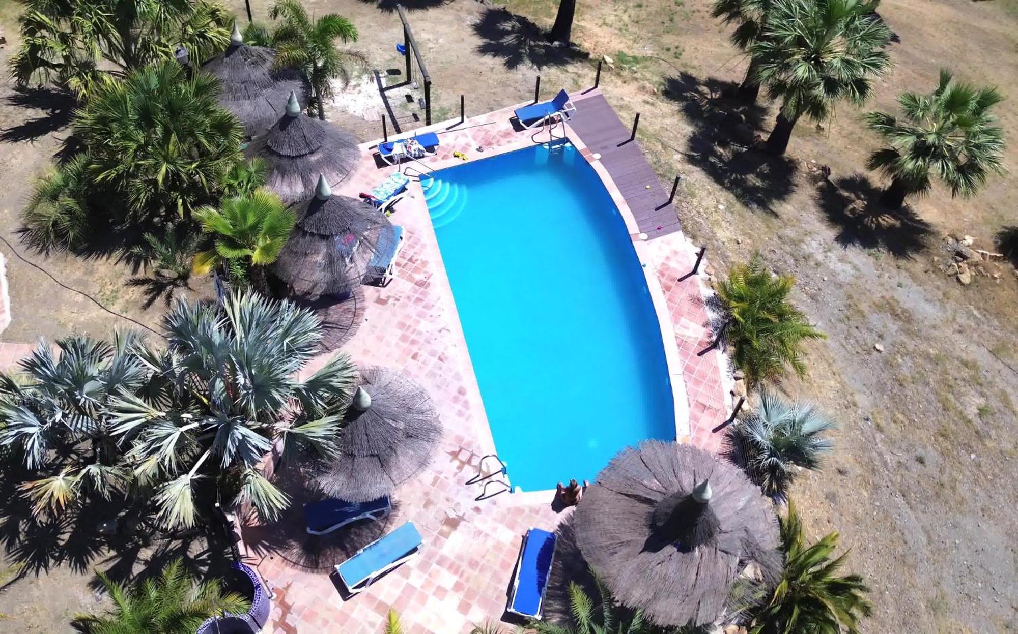Castle Tower Apartment In Rural Holiday Park 'Bernard' Tolox Εξωτερικό φωτογραφία